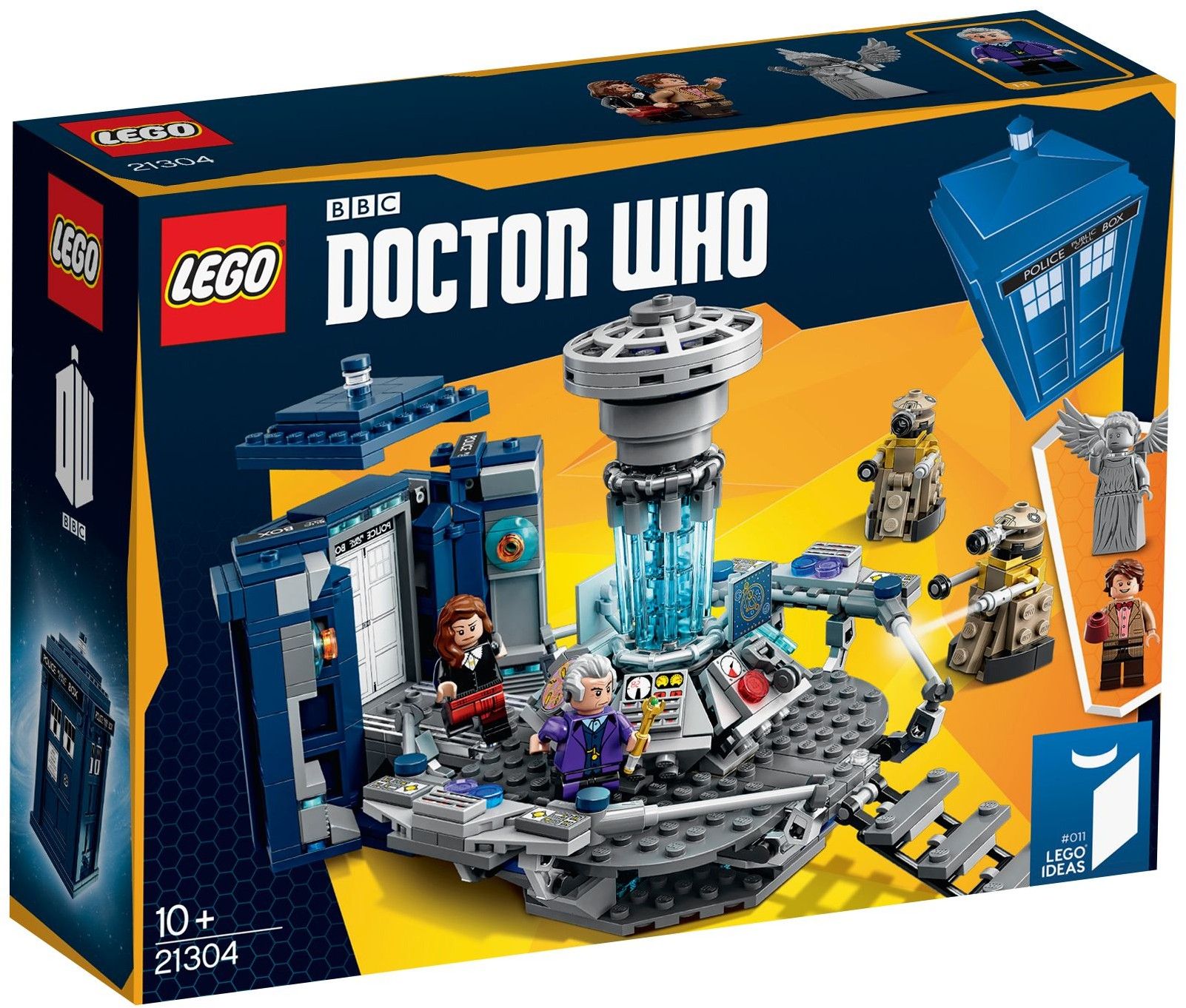 Private video Lego:  Doctor Who (21304)