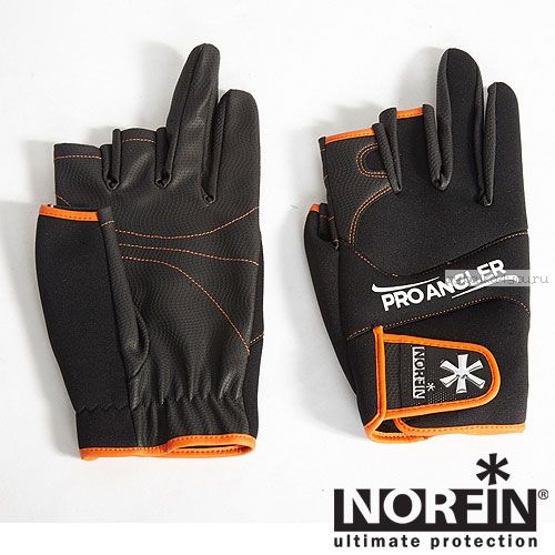 Перчатки Norfin PRO ANGLER 3 CUT GLOVES 703059