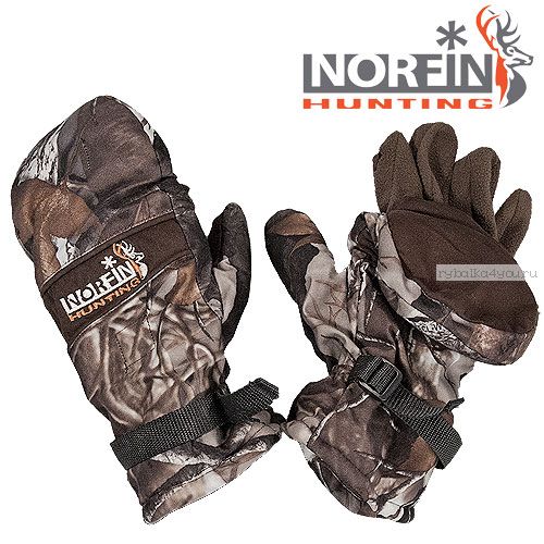 Перчатки-варежки NORFIN Hunting Staidness 760-S