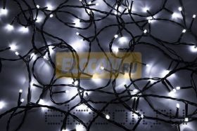 Гирлянда "Твинкл Лайт" 10 м, 100 диодов, цвет белый/мультиколор, Neon-Night
