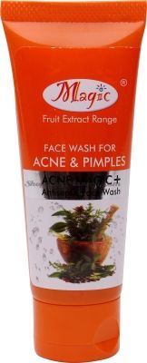 Средство для умывания против прыщей и угрей Меджик Аюрведа / Magic Ayurveda Acne Face Wash