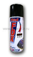 Краска-спрей RED FOX (чёрная RAL 7021)