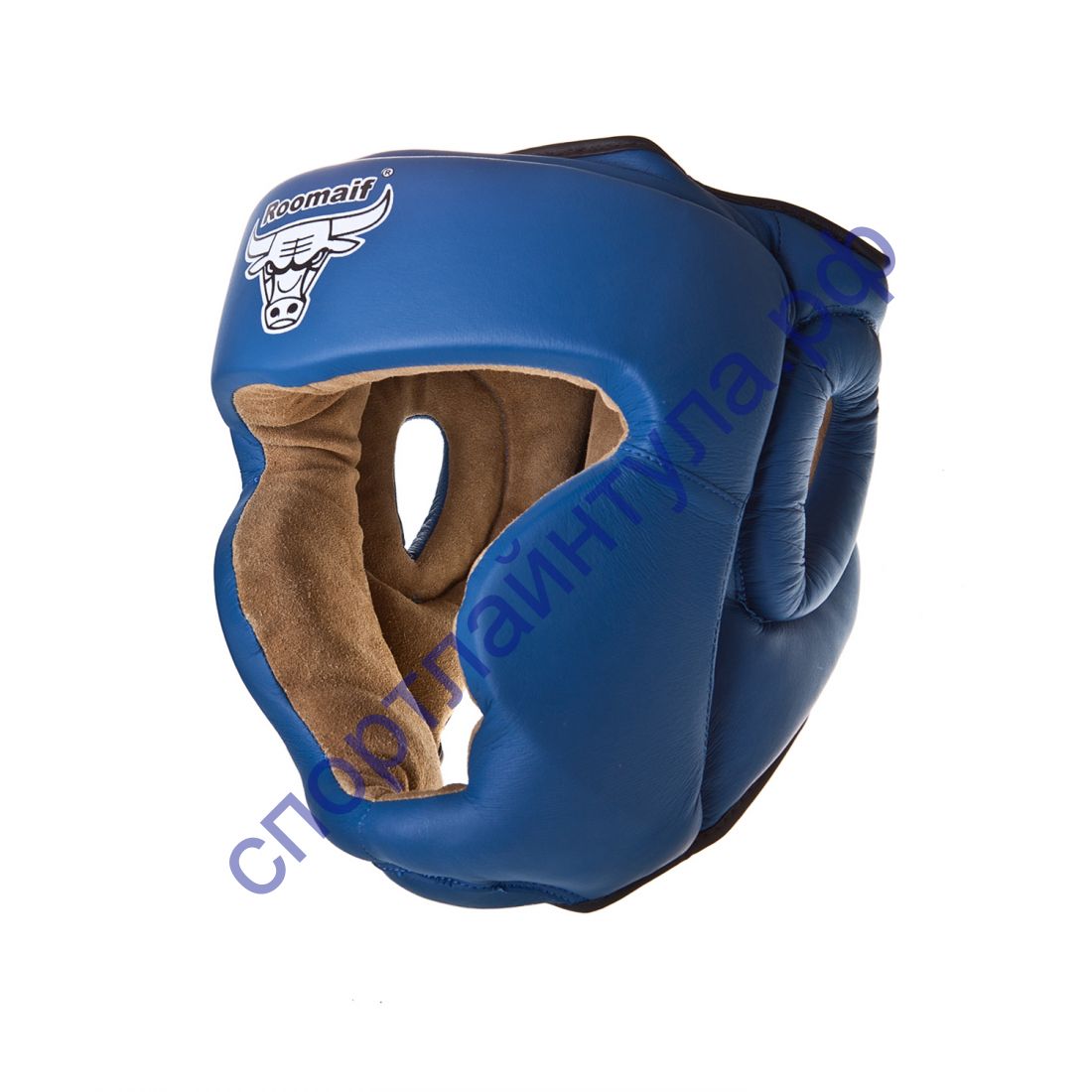 Шлем боксерский RHG-140 PL синий