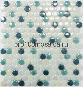 Piena 506  Мозаика  прессованное стекло, размер 265*285 мм, (Керамиссимо)