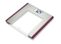 Beurer GS170 Ruby Cтеклянные весы