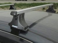 Багажник на крышу Honda Accord, Атлант, прямоугольные дуги