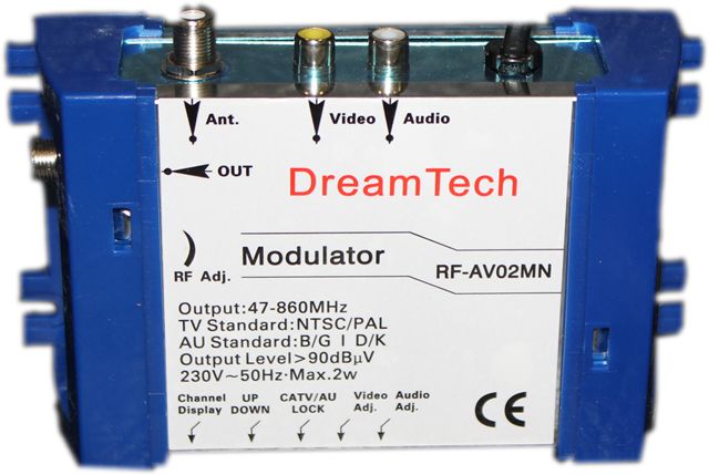ВЧ Модулятор DreamTech RF-AV02MN