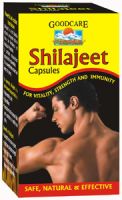 Шиладжит (мумие) для укрепления организма в капсулах Goodcare Pharma Shilajeet Capsules