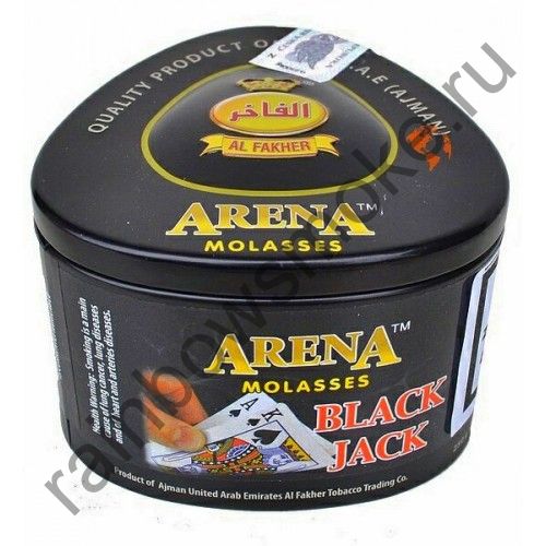 Al Fakher Arena 250 гр - Black Jack (Блэк Джек)