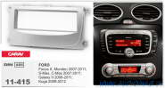 Carav 11-415 (1-DIN FORD Focus II, Mondeo, S-Max, C-Max 2007-2011; Galaxy II 2006-2011; Kuga 2008-2012)