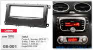 Carav 08-001 (1-DIN  FORD Focus II, Mondeo, S-Max, C-Max 2007-2011; Galaxy II 2006-2011; Kuga 2008-2012)