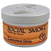 Social Smoke 250 гр - Cinnamon Spice (Пряная Корица)