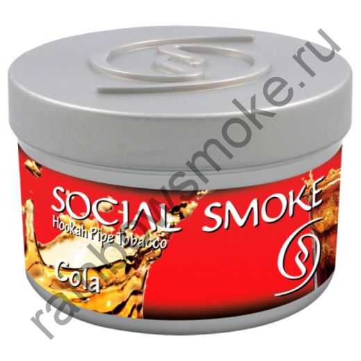 Social Smoke 250 гр - Cola (Кола)