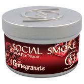 Social Smoke 250 гр - Pomegranate (Гранат)