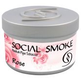 Social Smoke 250 гр - Rose (Роза)