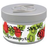 Social Smoke 250 гр - Strawberry Kiwi (Клубника с Киви)