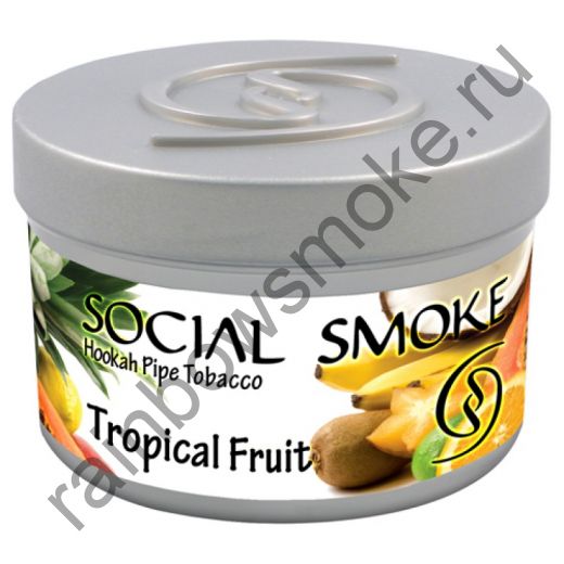 Social Smoke 250 гр - Tropical Fruit (Тропические Фрукты)