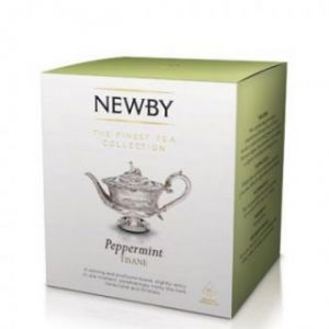Чай травяной в пирамидках Мята перечная Newby Pepper Mint Tisane (Англия)