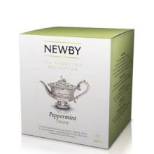 Чай травяной Newby Мята перечная в пирамидках - 15 шт (Англия)