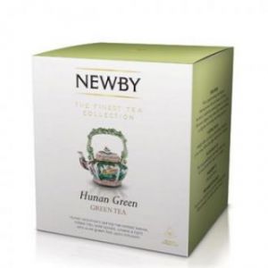 Чай зеленый в пирамидках Хунан Грин Newby Hunan Green (Англия)