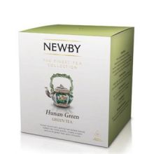 Чай зелёный Newby Хунан Грин в пирамидках - 15 шт (Англия)