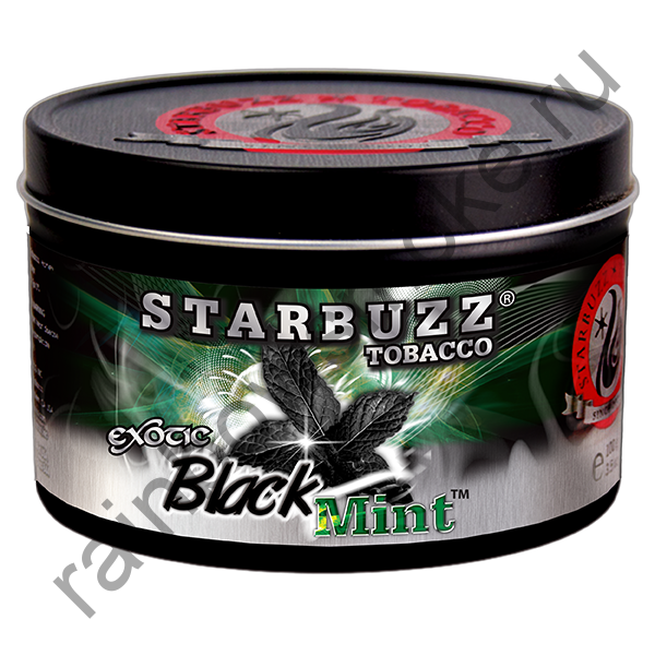 Starbuzz Bold 100 гр - Black Mint (Чёрная Мята)