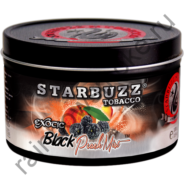Starbuzz Bold 100 гр - Black Peach Mist (Черная Персиковая Дымка)