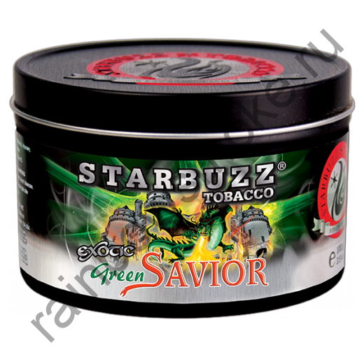 Starbuzz Bold 100 гр - Green Savior (Зелёный Спаситель)