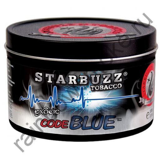 Starbuzz Bold 100 гр - Code Blue (Синий Код)