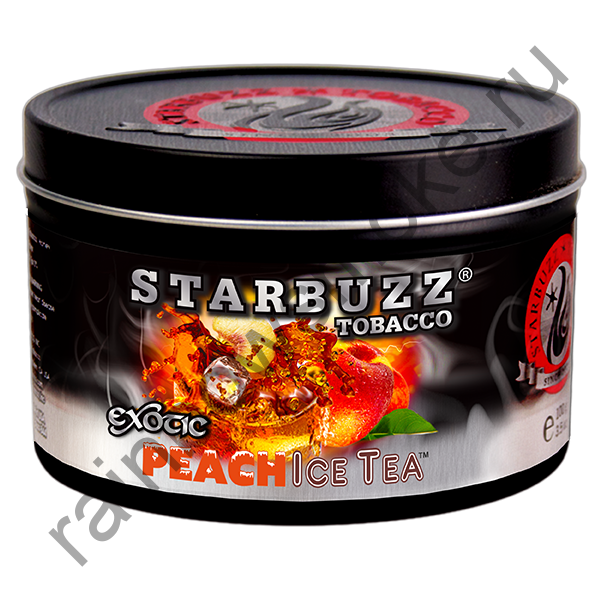 Starbuzz Bold 250 гр - Peach Ice Tea (Ледяной Персиковый Чай)