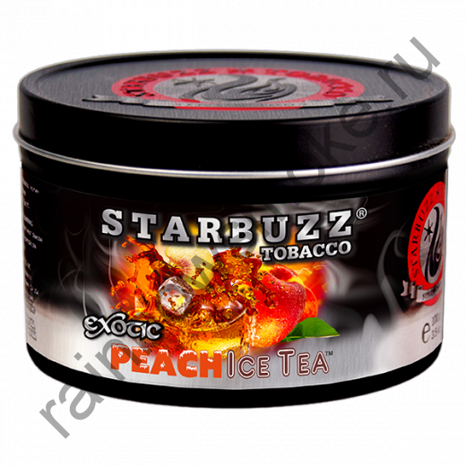 Starbuzz Bold 250 гр - Peach Ice Tea (Ледяной Персиковый Чай)