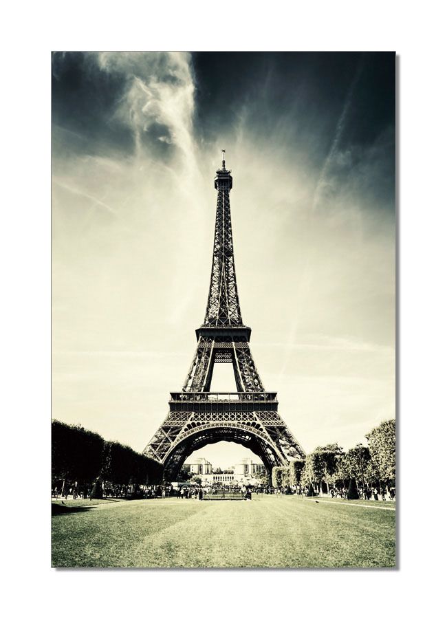 Модульная картина "Париж, Париж" 120х80