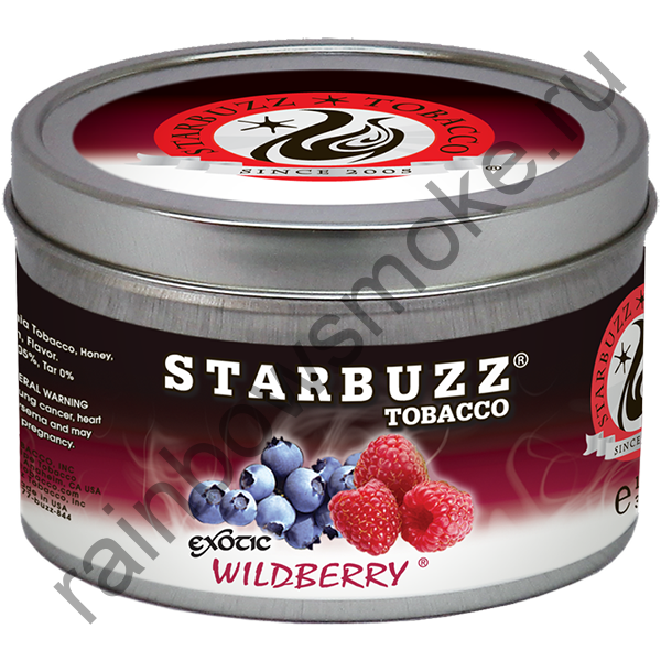 Starbuzz Exotic 100 гр - Wildberry (Дикая Ягода)