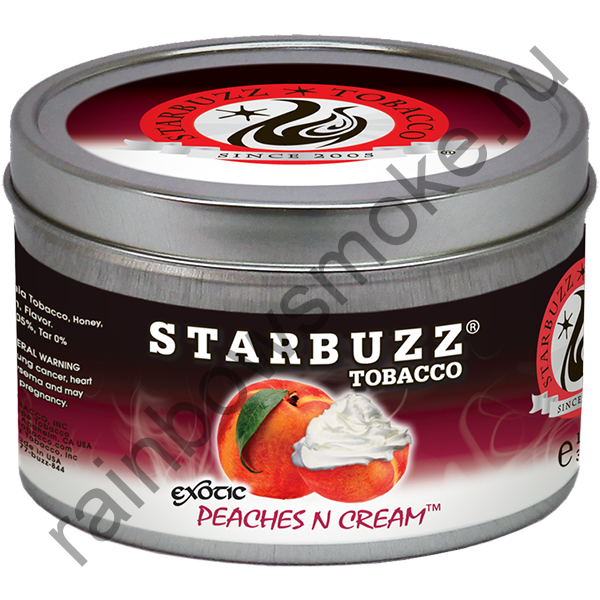 Starbuzz Exotic 100 гр - Peaches n Cream (Сливочные Персики)