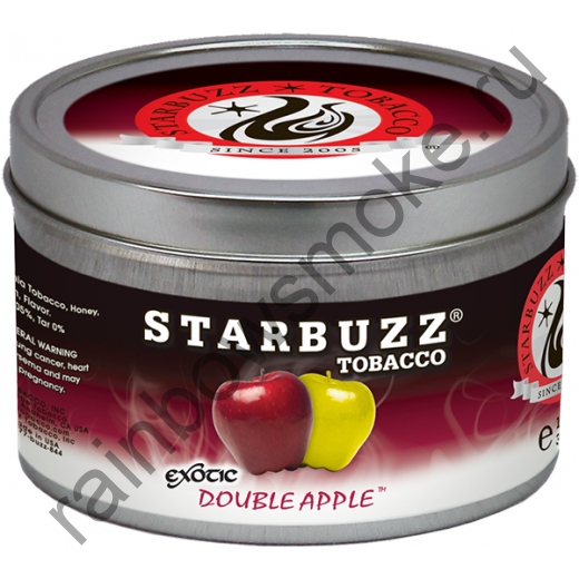 Starbuzz Exotic 100 гр - Double Apple (Двойное Яблоко)
