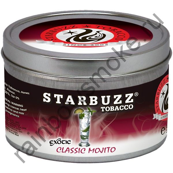 Starbuzz Exotic 100 гр - Classic Mojito (Классик Мохито)