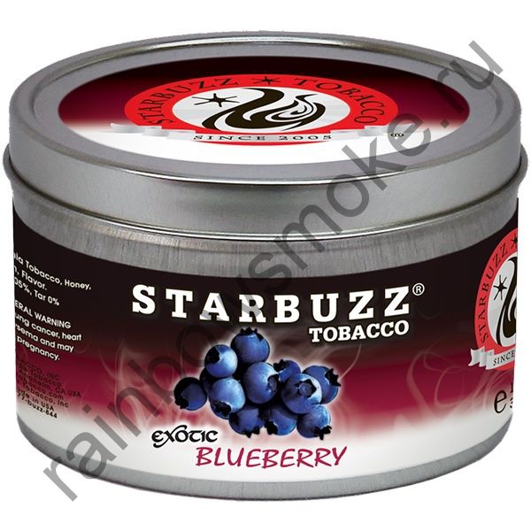 Starbuzz Exotic 100 гр - Blueberry (Черника)