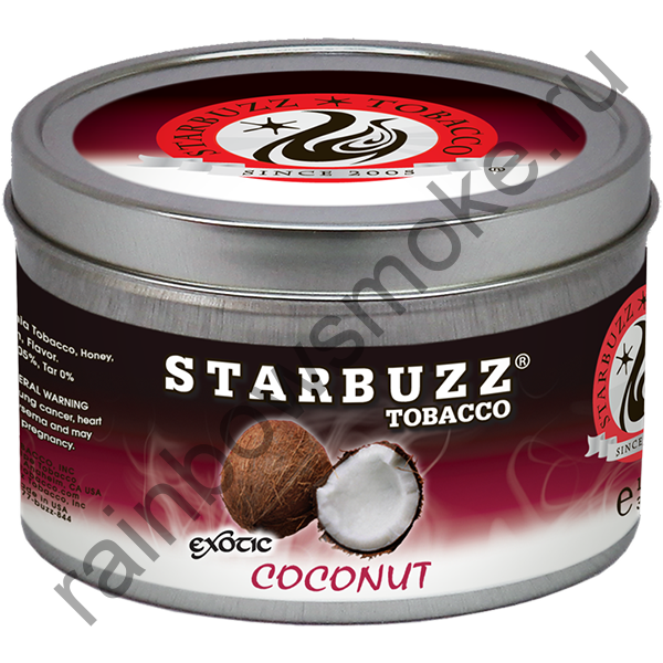 Starbuzz Exotic 250 гр - Coconut (Кокос)