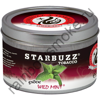Starbuzz Exotic 250 гр - Wild Mint (Дикая Мята)