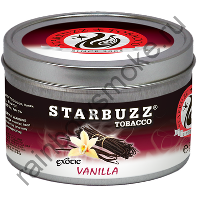 Starbuzz Exotic 250 гр - Vanilla (Ваниль)