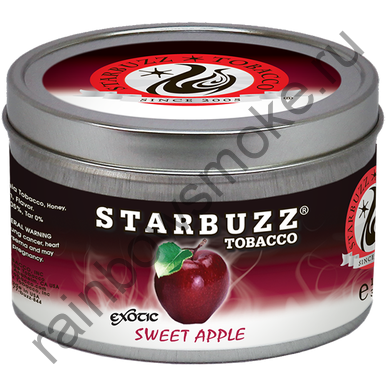 Starbuzz Exotic 250 гр - Sweet Apple (Сладкое Яблоко)