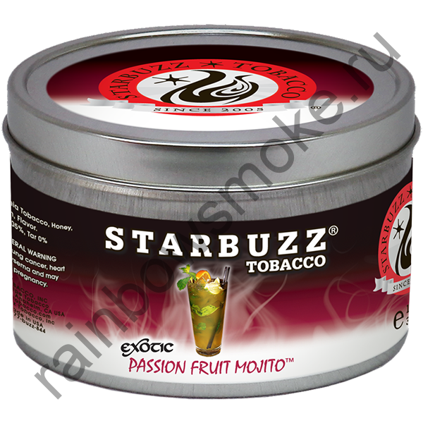 Starbuzz Exotic 250 гр - Passion Fruit Mojito (Маракуйа Мохито)