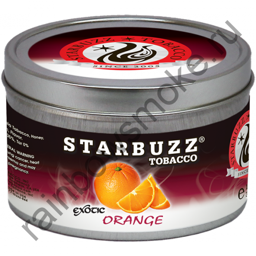Starbuzz Exotic 250 гр - Orange (Апельсин)