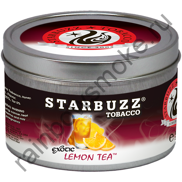 Starbuzz Exotic 250 гр - Lemon Tea (Лимонный Чай)