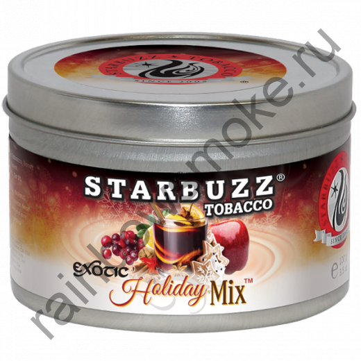 Starbuzz Exotic 250 гр - Holiday Mix (Праздничный Микс)