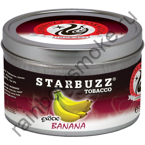 Starbuzz Exotic 250 гр - Banana (Банан)