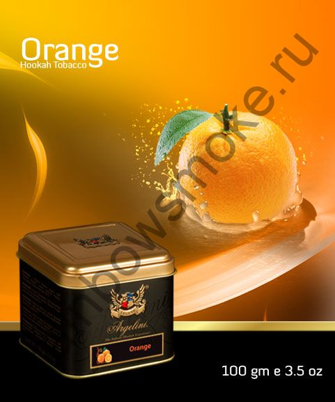 Argelini 100 гр - Orange (Апельсин)