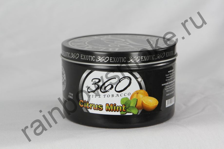 360 250 гр - Citrus Mint (Цитрус с Мятой)