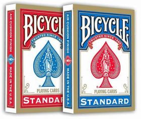 Пустая коробка Bicycle Standard (пр-во США)