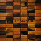 MCM051 Бесшовная деревянная мозаика серия WOOD, 300*300*15 мм